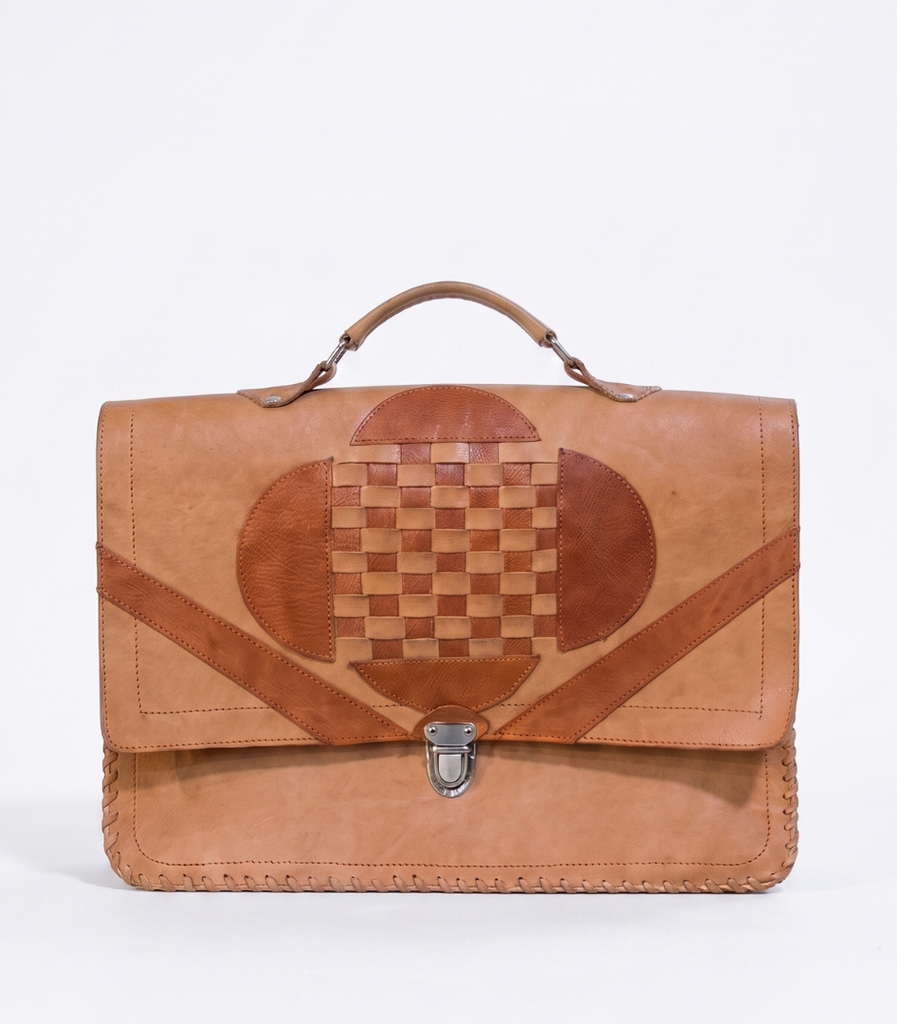 Mosaic Satchel