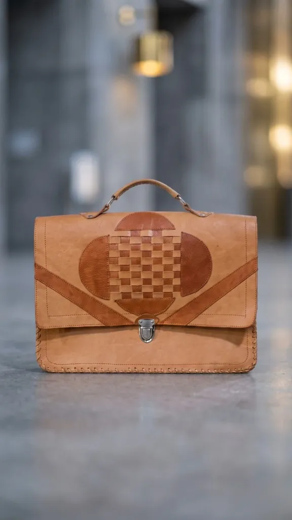 Mosaic Satchel